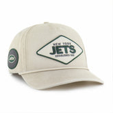 New York Jets '47 Cairn Hitch Adjustable Hat Khaki - 47 brand