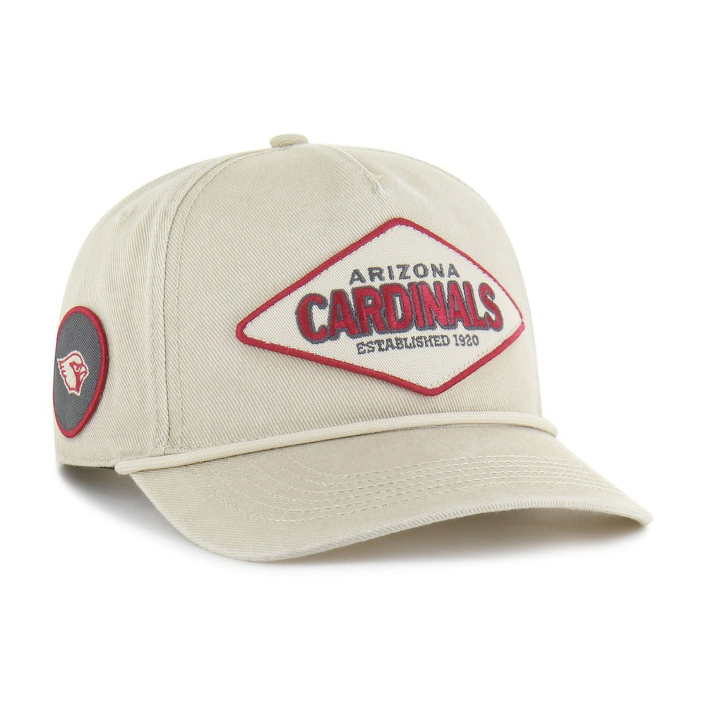 Arizona Cardinals '47 Cairn Hitch Adjustable Hat Khaki - 47 brand