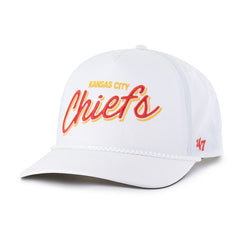 Kansas City Chiefs '47 Brrr Fairway Hitch Adjustable Hat White - 47 brand