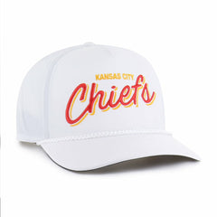 Kansas City Chiefs '47 Brrr Fairway Hitch Adjustable Hat White - 47 brand