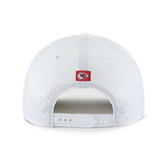 Kansas City Chiefs '47 Brrr Fairway Hitch Adjustable Hat White - 47 brand