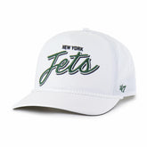 New York Jets '47 Brrr Fairway Hitch Adjustable Hat White - 47 brand