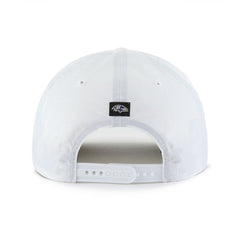 Baltimore Ravens '47 Brrr Fairway Hitch Adjustable Hat White - 47 brand