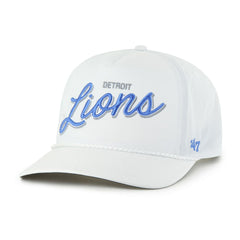 Detroit Lions '47 Brrr Fairway Hitch Adjustable Hat White - 47 brand