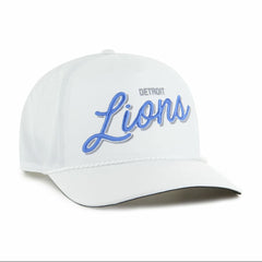 Detroit Lions '47 Brrr Fairway Hitch Adjustable Hat White - 47 brand