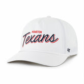 Houston Texans '47 Brrr Fairway Hitch Adjustable Hat White - 47 brand