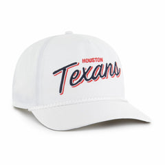 Houston Texans '47 Brrr Fairway Hitch Adjustable Hat White - 47 brand