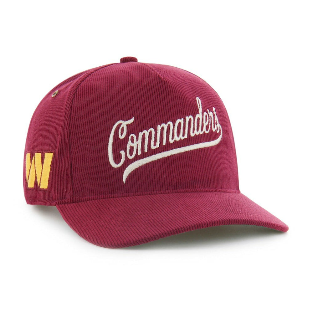 Washington Commanders '47 Golden Age Corduroy Hitch Adjustable Hat Burgundy - 47 brand