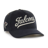 Atlanta Falcons '47 Golden Age Corduroy Hitch Adjustable Hat Black - 47 brand