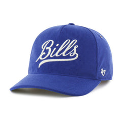 Buffalo Bills '47 Golden Age Corduroy Hitch Adjustable Hat Royal - 47 brand