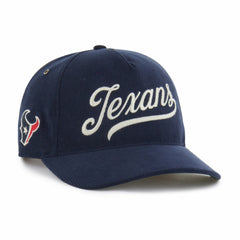 Houston Texans '47 Golden Age Corduroy Hitch Adjustable Hat Navy - 47 brand