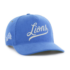Detroit Lions '47 Golden Age Corduroy Hitch Adjustable Hat Blue - 47 brand