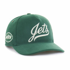 New York Jets '47 Golden Age Corduroy Hitch Adjustable Hat Green - 47 brand