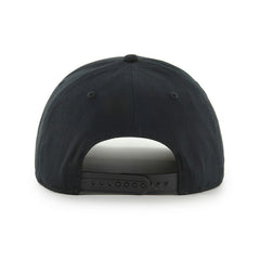 New Orleans Saints '47 Rope Hitch Adjustable Hat Black - 47 brand