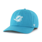 Miami Dolphins '47 Foundational Franchise Fitted Hat Aqua - 47 brand