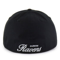 Baltimore Ravens '47 Foundational Franchise Fitted Hat Black - 47 brand