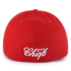 Kansas City Chiefs '47 Foundational Franchise Fitted Hat Red - 47 brand