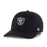 Las Vegas Raiders '47 Foundational Franchise Fitted Hat Black - 47 brand
