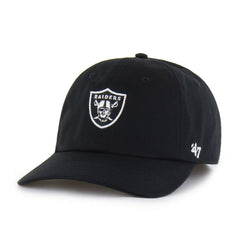Las Vegas Raiders '47 Foundational Franchise Fitted Hat Black - 47 brand