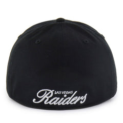 Las Vegas Raiders '47 Foundational Franchise Fitted Hat Black - 47 brand