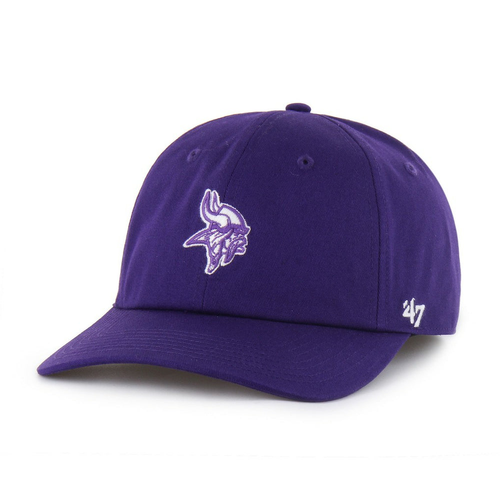 Minnesota Vikings '47 Foundational Franchise Fitted Hat Purple - 47 brand