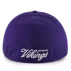 Minnesota Vikings '47 Foundational Franchise Fitted Hat Purple - 47 brand