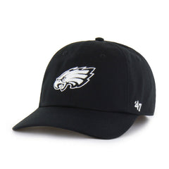 Philadelphia Eagles '47 Foundational Franchise Fitted Hat Black - 47 brand