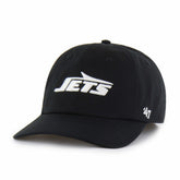 New York Jets '47 Foundational Franchise Fitted Hat Black - 47 brand