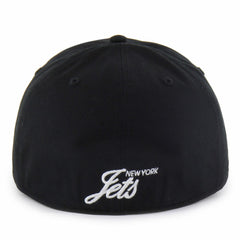 New York Jets '47 Foundational Franchise Fitted Hat Black - 47 brand