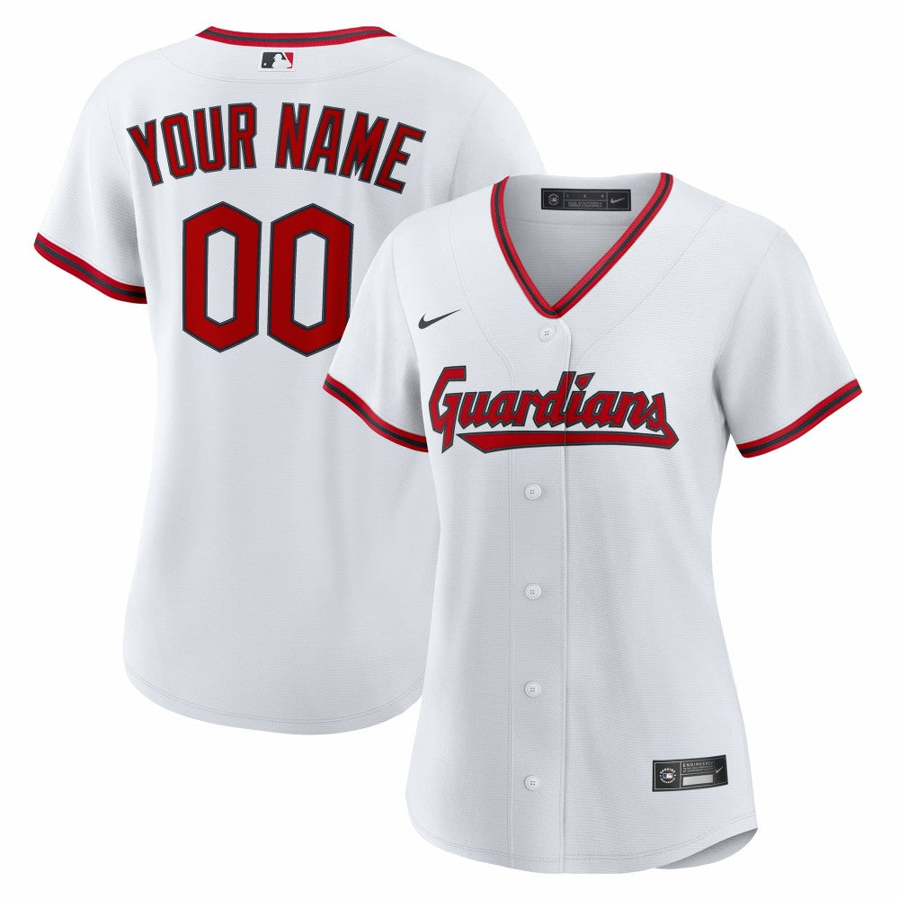 Cleveland Guardians Nike Women's Home Custom Replica 2.0 Jersey Sale
