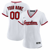 Cleveland Guardians Nike Women's Home Custom Replica 2.0 Jersey Sale
