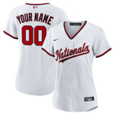 Washington Nationals Nike Women's Home Custom Replica 2.0 Jersey discount