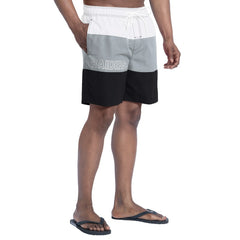 Las Vegas Raiders G-III Sports by Carl Banks Sunrise Volley Swim Shorts Black/Silver - NFL