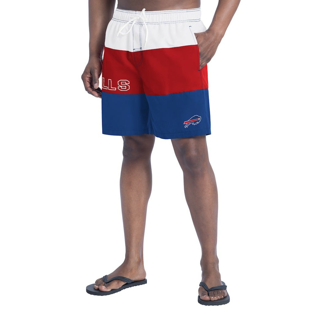 Buffalo Bills G-III Sports by Carl Banks Sunrise Volley Swim Shorts Royal/Red - NFL