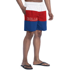 Buffalo Bills G-III Sports by Carl Banks Sunrise Volley Swim Shorts Royal/Red - NFL
