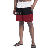 Arizona Cardinals G-III Sports by Carl Banks Sunrise Volley Swim Shorts Cardinal/Black - NFL