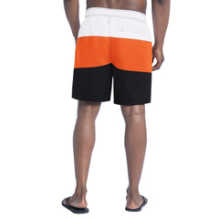 Cincinnati Bengals G-III Sports by Carl Banks Sunrise Volley Swim Shorts Black/Orange - NFL