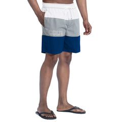 Indianapolis Colts G-III Sports by Carl Banks Sunrise Volley Swim Shorts Royal/Gray - NFL