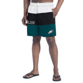 Philadelphia Eagles G-III Sports by Carl Banks Sunrise Volley Swim Shorts Midnight Green/Black - NFL