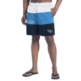 Tennessee Titans G-III Sports by Carl Banks Sunrise Volley Swim Shorts Navy/Light Blue - NFL