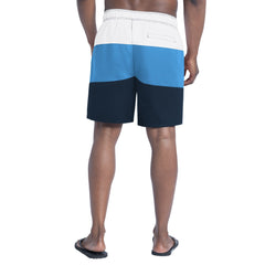 Tennessee Titans G-III Sports by Carl Banks Sunrise Volley Swim Shorts Navy/Light Blue - NFL