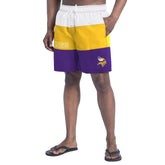 Minnesota Vikings G-III Sports by Carl Banks Sunrise Volley Swim Shorts Purple/Gold - NFL