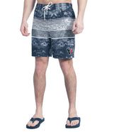 Houston Texans G-III Sports by Carl Banks Horizon Volley Swim Shorts Navy/Gray - NFL