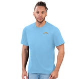 Los Angeles Chargers Margaritaville Wastin' Away T-Shirt Light Blue - NFL
