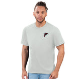 Atlanta Falcons Margaritaville Wastin' Away T-Shirt Gray - NFL