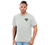 Jacksonville Jaguars Margaritaville Wastin' Away T-Shirt Gray - NFL