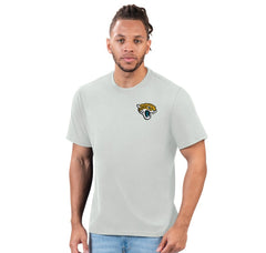 Jacksonville Jaguars Margaritaville Wastin' Away T-Shirt Gray - NFL