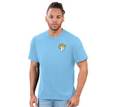 Los Angeles Rams Margaritaville Wastin' Away T-Shirt Light Blue - NFL