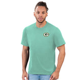 Green Bay Packers Margaritaville Wastin' Away T-Shirt Mint - NFL