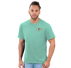Green Bay Packers Margaritaville Wastin' Away T-Shirt Mint - NFL